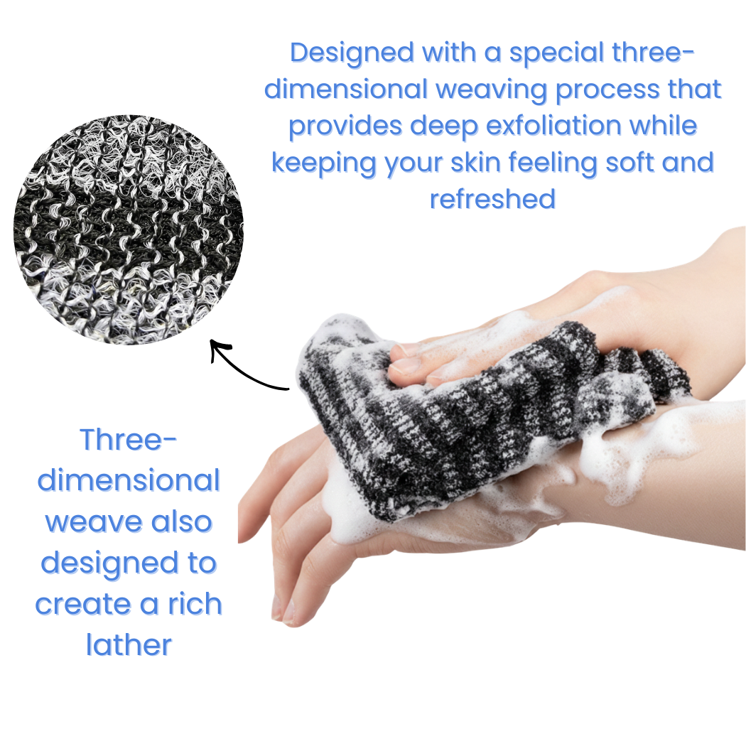 Japanese Exfoliating Towel