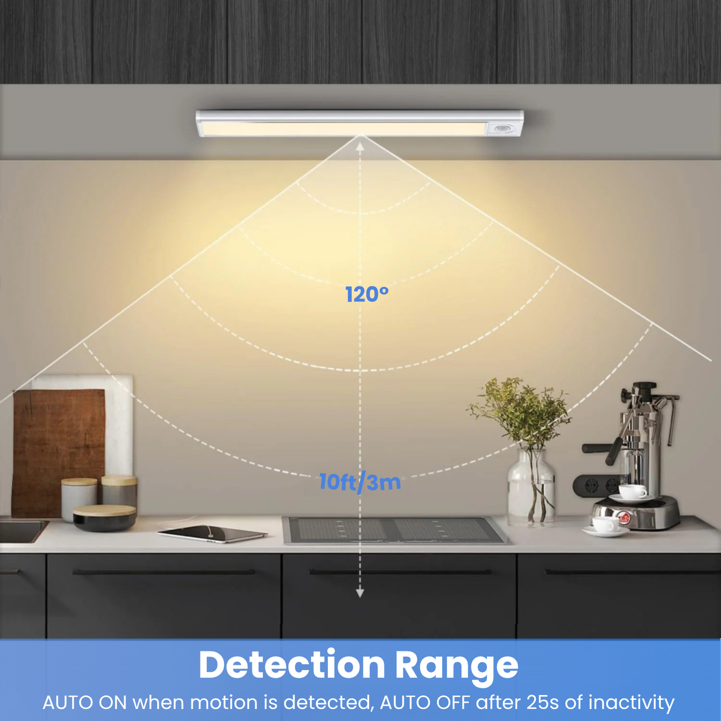 Motion-Sensing LED Light Bar