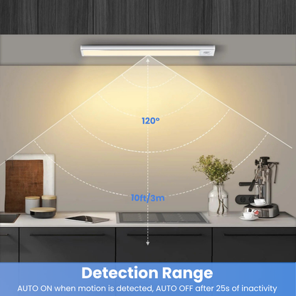 Motion-Sensing LED Light Bar