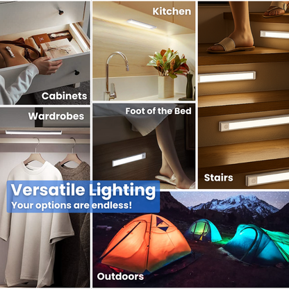 Motion-Sensing LED Light Bar