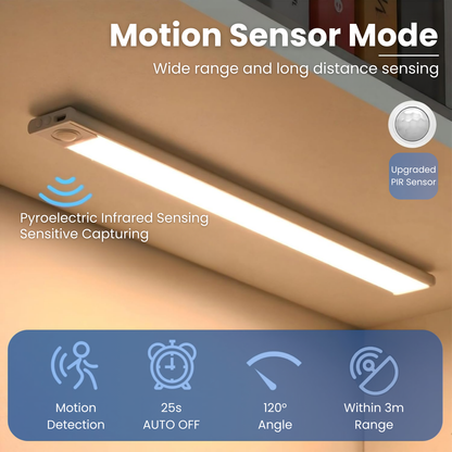 Motion-Sensing LED Light Bar